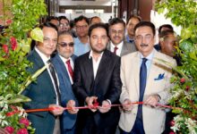 akistan’s Largest Three-Day Book Fair 2026 inaugurated by Punjab Minister Malik Faisal Ayub Khokhar and PU VC Prof Dr Muhammad Ali.