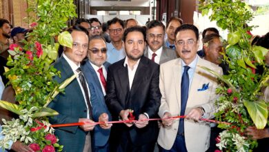 akistan’s Largest Three-Day Book Fair 2026 inaugurated by Punjab Minister Malik Faisal Ayub Khokhar and PU VC Prof Dr Muhammad Ali.